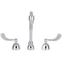 8" Widespread Commercial Bathroom Sink Faucet - Chrome
