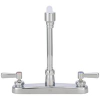  8" Widespread Commercial Bathroom Sink Faucet - Chrome