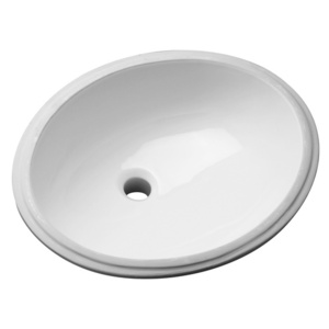 ZZ5220 Undermount Style Bathroom Sink - White ZZ5220 Undermount Style Bathroom Sink - White