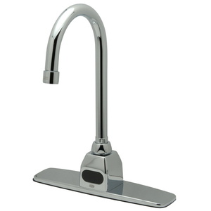 ZZ6920XLCP8FC15 Single Hole Commercial Bathroom Sink Faucet - N/A ZZ6920XLCP8FC15 Single Hole Commercial Bathroom Sink Faucet - N/A