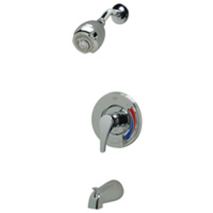 ZZ7302SSMTS9 Temp-Guard III Tub & Shower Faucet Trim Trim Kit - Stainless Steel ZZ7302SSMTS9 Temp-Guard III Tub & Shower Faucet Trim Trim Kit - Stainless Steel