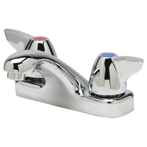 ZZ81103XL 4" Centerset Commercial Bathroom Sink Faucet - Chrome ZZ81103XL 4" Centerset Commercial Bathroom Sink Faucet - Chrome