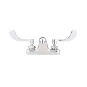 ZZ81104XL 4" Centerset Commercial Bathroom Sink Faucet - Chrome ZZ81104XL 4" Centerset Commercial Bathroom Sink Faucet - Chrome