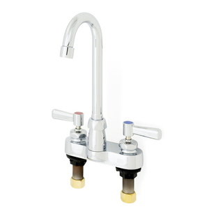 ZZ812A1XL3F 4" Centerset Commercial Bathroom Sink Faucet - Chrome ZZ812A1XL3F 4" Centerset Commercial Bathroom Sink Faucet - Chrome