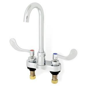 ZZ812A4XLFC 4" Centerset Commercial Bathroom Sink Faucet - Chrome ZZ812A4XLFC 4" Centerset Commercial Bathroom Sink Faucet - Chrome