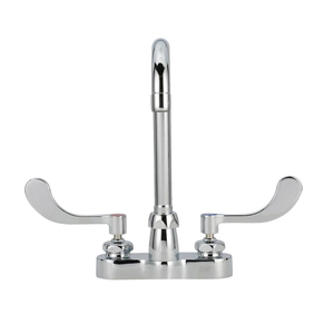 ZZ812A4XL 8" Widespread Commercial Bathroom Sink Faucet - Chrome ZZ812A4XL 8" Widespread Commercial Bathroom Sink Faucet - Chrome