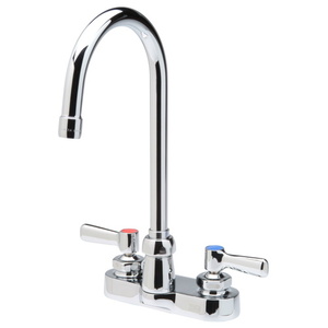 ZZ812B1XL 4" Centerset Commercial Bathroom Sink Faucet - Chrome ZZ812B1XL 4" Centerset Commercial Bathroom Sink Faucet - Chrome