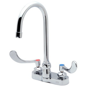 ZZ812B4XL17F 4" Centerset Commercial Bathroom Sink Faucet - N/A ZZ812B4XL17F 4" Centerset Commercial Bathroom Sink Faucet - N/A