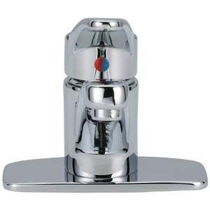 ZZ82200XLCP4 4" Centerset Commercial Bathroom Sink Faucet - Chrome ZZ82200XLCP4 4" Centerset Commercial Bathroom Sink Faucet - Chrome