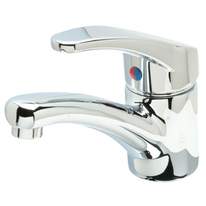 ZZ82200XL Single Hole Commercial Bathroom Sink Faucet - Chrome ZZ82200XL Single Hole Commercial Bathroom Sink Faucet - Chrome