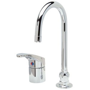 ZZ824B0XL Single Hole Commercial Bathroom Sink Faucet - Chrome