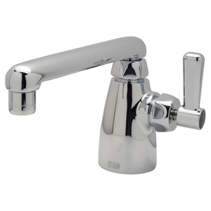 ZZ825F1XL Single Hole Commercial Bathroom Sink Faucet - Chrome