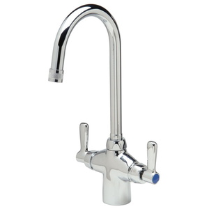 ZZ826B1XL Single Hole Commercial Bathroom Sink Faucet - Chrome ZZ826B1XL Single Hole Commercial Bathroom Sink Faucet - Chrome