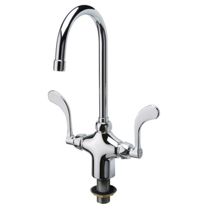 ZZ826B4XL Single Hole Commercial Bathroom Sink Faucet - Chrome ZZ826B4XL Single Hole Commercial Bathroom Sink Faucet - Chrome