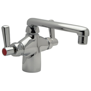 ZZ826F1XL Single Hole Commercial Bathroom Sink Faucet - Chrome ZZ826F1XL Single Hole Commercial Bathroom Sink Faucet - Chrome