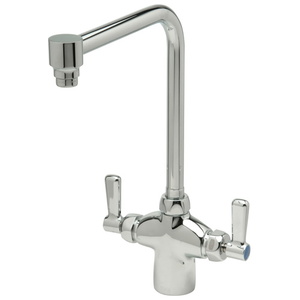 ZZ826S1XL Single Hole Commercial Bathroom Sink Faucet - Chrome