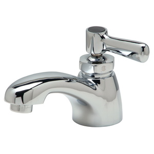 ZZ82701XL Single Hole Commercial Bathroom Sink Faucet - Chrome ZZ82701XL Single Hole Commercial Bathroom Sink Faucet - Chrome