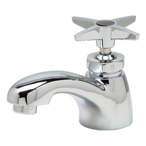 ZZ82702XL Single Hole Commercial Bathroom Sink Faucet - Chrome