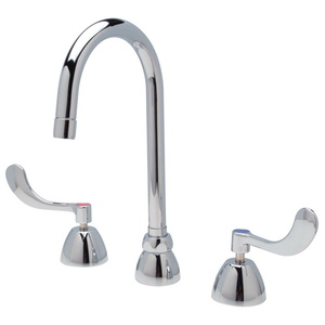 ZZ831B4XL25F 8" Widespread Commercial Bathroom Sink Faucet - N/A