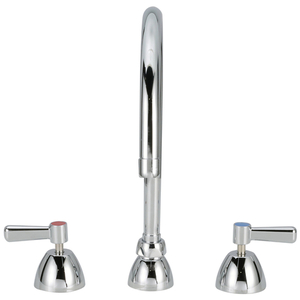 ZZ831C1XL 4" Centerset Commercial Bathroom Sink Faucet - Chrome ZZ831C1XL 4" Centerset Commercial Bathroom Sink Faucet - Chrome