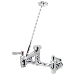 ZZ843M1 Service Sink Faucet Commercial Kitchen Faucet - Chrome
