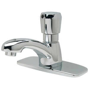 ZZ86100XLCP43M Single Hole Commercial Bathroom Sink Faucet - Chrome ZZ86100XLCP43M Single Hole Commercial Bathroom Sink Faucet - Chrome