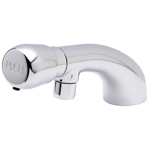 ZZ86300XL Single Hole Commercial Bathroom Sink Faucet - Chrome ZZ86300XL Single Hole Commercial Bathroom Sink Faucet - Chrome
