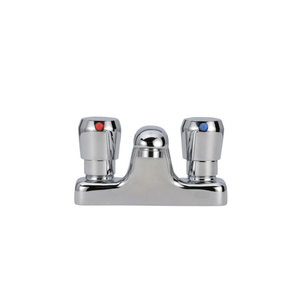 ZZ86500XL3M Single Hole Commercial Bathroom Sink Faucet - Chrome ZZ86500XL3M Single Hole Commercial Bathroom Sink Faucet - Chrome