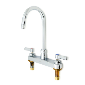 ZZ871B1XL 8" Widespread Commercial Bathroom Sink Faucet - Chrome