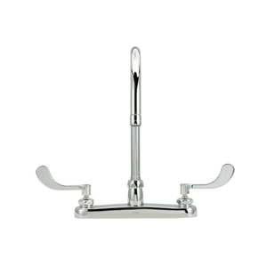 ZZ871C4XL Single Hole Commercial Bathroom Sink Faucet - Chrome