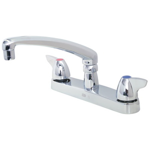 ZZ871G3XL 8" Widespread Commercial Bathroom Sink Faucet - Chrome
