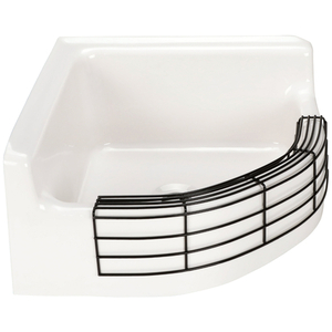 ZZ5850 Floor Sink Commercial Sink - White
