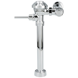 ZZ60001WS1YBYC Closet Flush Valve Flush Valve - Chrome ZZ60001WS1YBYC Closet Flush Valve Flush Valve - Chrome