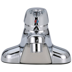 ZZ7443XLFC Single Hole Commercial Bathroom Sink Faucet - Chrome ZZ7443XLFC Single Hole Commercial Bathroom Sink Faucet - Chrome