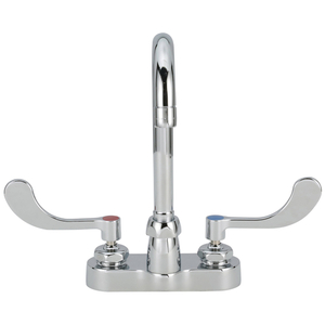 ZZ812A4XLP 4" Centerset Commercial Bathroom Sink Faucet - Chrome ZZ812A4XLP 4" Centerset Commercial Bathroom Sink Faucet - Chrome