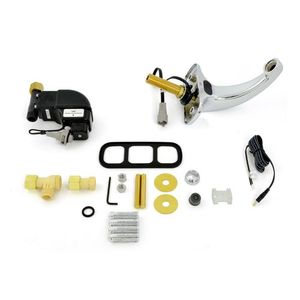 ZZ6915XLCWBF10S 4" Centerset Commercial Bathroom Sink Faucet - N/A