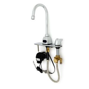 ZZ6920XLADM2CWBF Single Hole Commercial Bathroom Sink Faucet - N/A ZZ6920XLADM2CWBF Single Hole Commercial Bathroom Sink Faucet - N/A