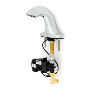 ZZ6955XLSFLL 4" Centerset Commercial Bathroom Sink Faucet - N/A ZZ6955XLSFLL 4" Centerset Commercial Bathroom Sink Faucet - N/A