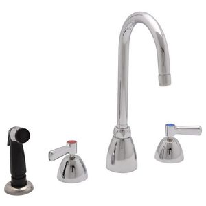 ZZ831B1XLHS 8" Widespread Commercial Bathroom Sink Faucet - Chrome ZZ831B1XLHS 8" Widespread Commercial Bathroom Sink Faucet - Chrome