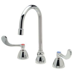ZZ831B4XLICT3F 8" Widespread Commercial Bathroom Sink Faucet - N/A ZZ831B4XLICT3F 8" Widespread Commercial Bathroom Sink Faucet - N/A