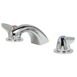 ZZ831R3XL 8" Widespread Commercial Bathroom Sink Faucet - Chrome ZZ831R3XL 8" Widespread Commercial Bathroom Sink Faucet - Chrome