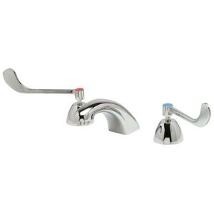 ZZ831R6XL 4" Centerset Commercial Bathroom Sink Faucet - Chrome ZZ831R6XL 4" Centerset Commercial Bathroom Sink Faucet - Chrome