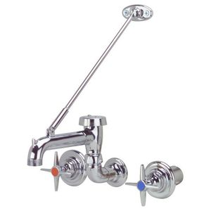 ZZ873M2SE 8" Widespread Commercial Bathroom Sink Faucet - Chrome ZZ873M2SE 8" Widespread Commercial Bathroom Sink Faucet - Chrome