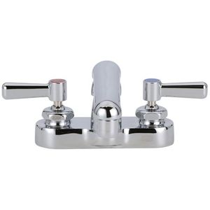 ZZ812F1XL 4" Centerset Commercial Bathroom Sink Faucet - Chrome