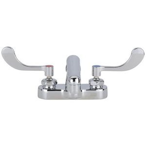 ZZ812F4XL 4" Centerset Commercial Bathroom Sink Faucet - Chrome ZZ812F4XL 4" Centerset Commercial Bathroom Sink Faucet - Chrome