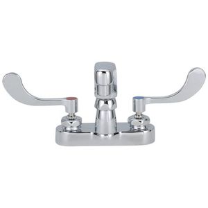 ZZ812G4XL 4" Centerset Commercial Bathroom Sink Faucet - Chrome ZZ812G4XL 4" Centerset Commercial Bathroom Sink Faucet - Chrome