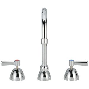 ZZ831B1XLICT3F 8" Widespread Commercial Bathroom Sink Faucet - Chrome ZZ831B1XLICT3F 8" Widespread Commercial Bathroom Sink Faucet - Chrome