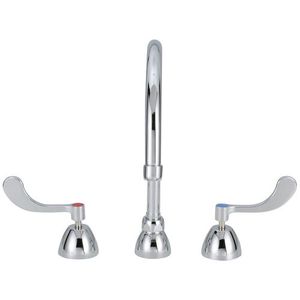ZZ831C4XL4F 8" Widespread Commercial Bathroom Sink Faucet - N/A ZZ831C4XL4F 8" Widespread Commercial Bathroom Sink Faucet - N/A