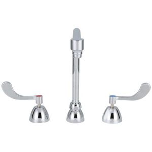 ZZ831S4XL 8" Widespread Commercial Bathroom Sink Faucet - Chrome