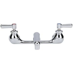 ZZ842F1XL Wall Mounted Commercial Bathroom Sink Faucet - Chrome ZZ842F1XL Wall Mounted Commercial Bathroom Sink Faucet - Chrome